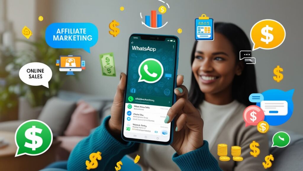 Earn money from whats app